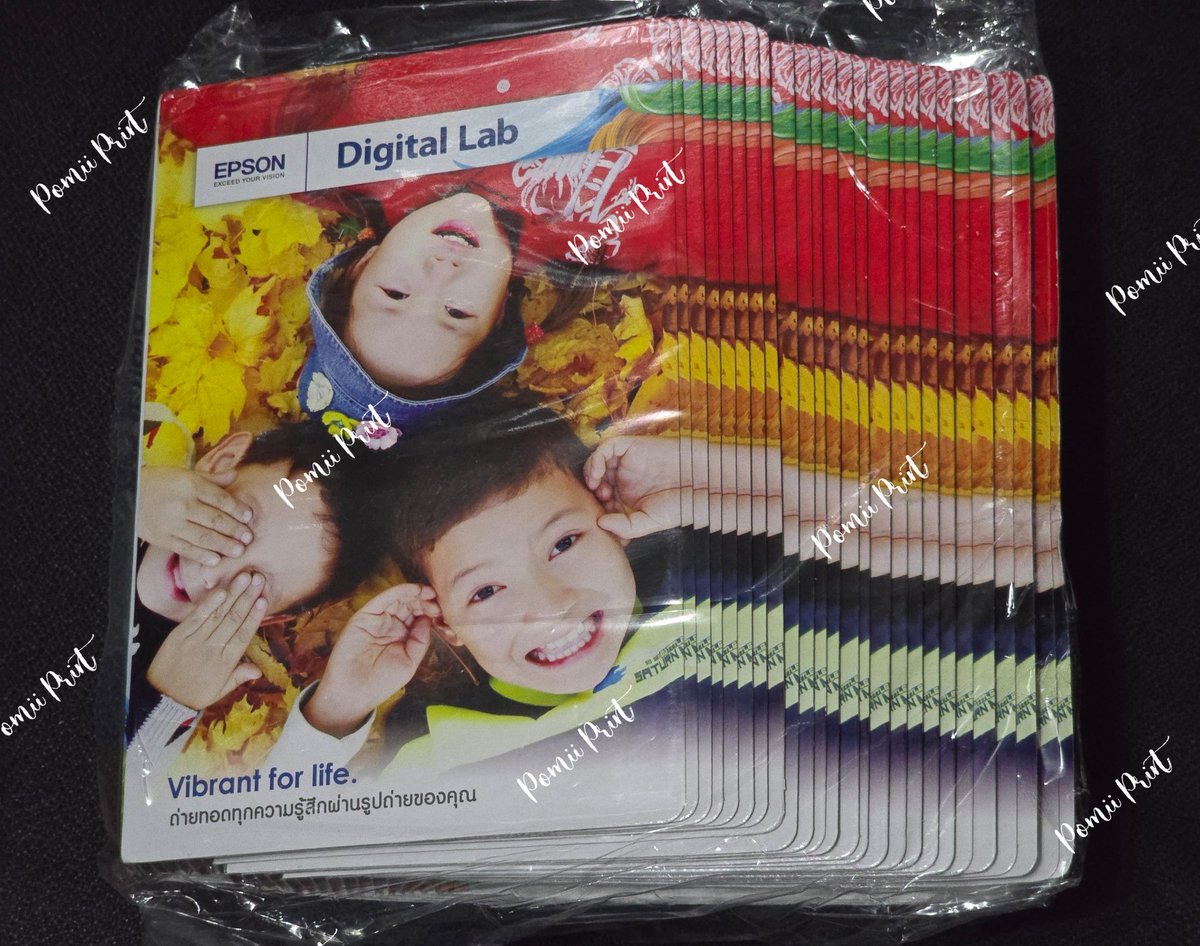 Pomii Print 📸 ปริ้นรูป อัดรูป ทำของแจก Give Away tweet media