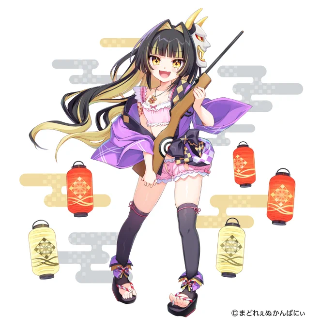 りりぃあんじぇハーフアニバーサリーおめでとうございます公開遅くなりましたが……「メイメイ」「ラギオラ」「プリズム」「真宵」を担当しています。これからもよろしくお願いします!#りりぃあんじぇ #りりあん 