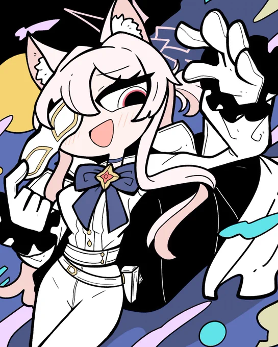 清澄アキラ #ブルアカ 