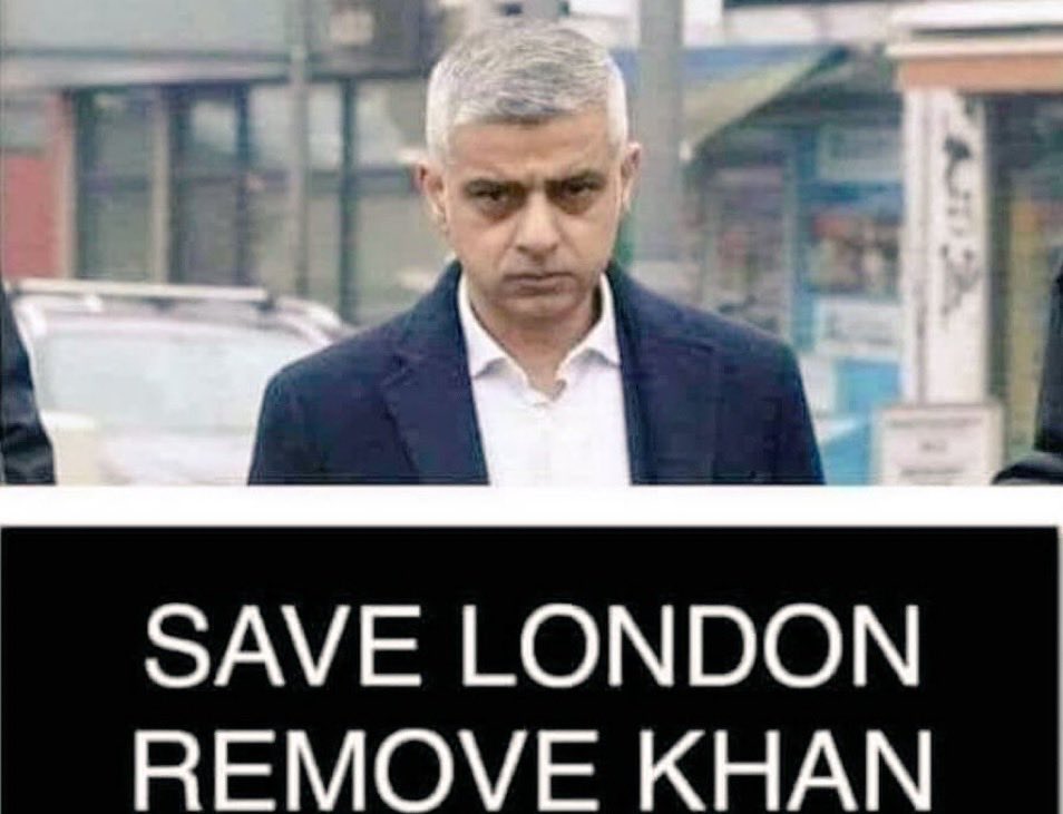 Remembrance Sunday is sacrosanct in our British culture.

No marches other than those related to our servicemen &amp; women should be allowed.

This despicable little runt has the power stop those planned for tomorrow but is letting them go ahead.

He is a scourge on London.