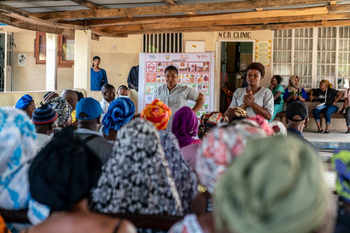 Living in a rural community shouldn’t mean losing the right to quality healthcare.
The #PENPlus Regional Strategy, adopted in 2022 by the 47 Member States of the African region, aims to address the burden of severe NCDs among rural and hard-to-reach populations through