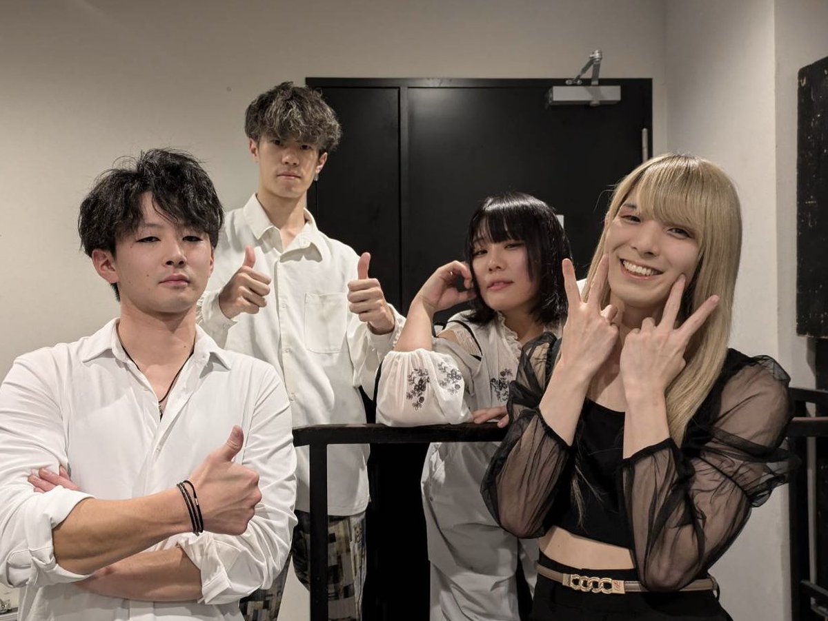 Ruby Seaside
Blow the instability
:::presents:::

【⚡️kairen.Fes.2024⚡️】

CLAPPER side

20:30~

the Enma. (<a href="/theEnma_info/">the Enma. -official-</a> )

#kairenfes #kairenfes2024