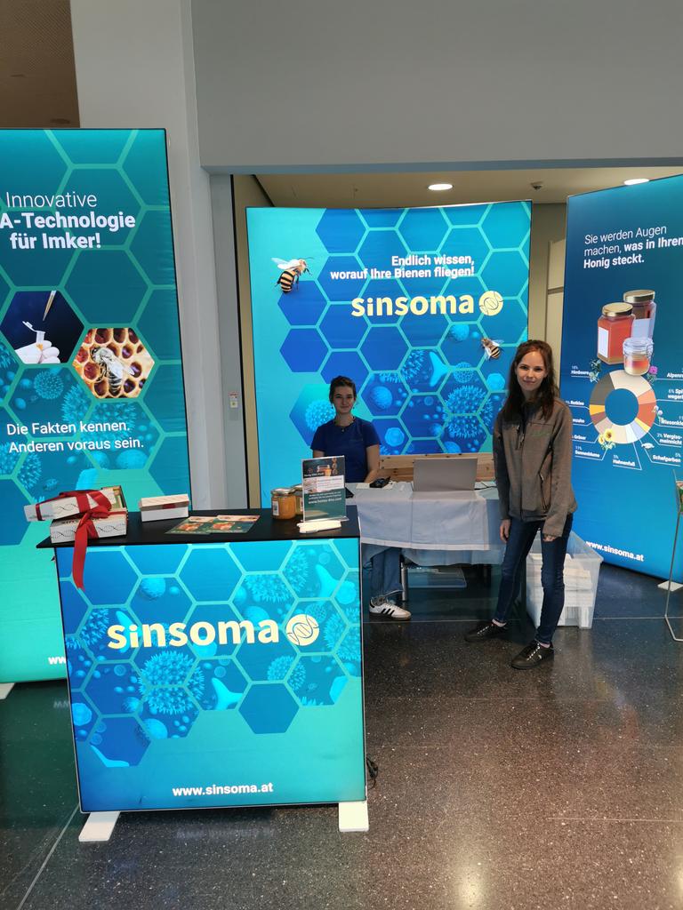 EUROBEE 2024 Wir freuen uns über euren Besuch am Messestand!