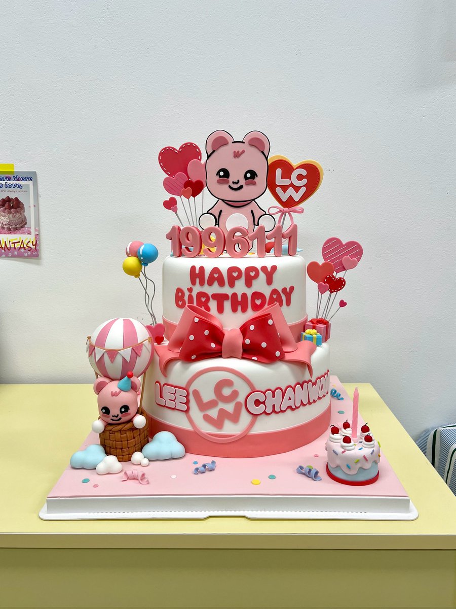 이찬원님 캐릭터 찬투 슈가케이크💗
마이구디 찾아주셔서 감사해요🫶
#이찬원 #서포트케이크 #슈가케이크
