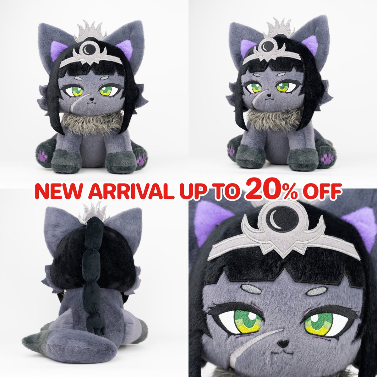 Plushshop_com's tweet photo. Limited-time 20% off debut!⨠Presenting ShadowheartMeow!
#shadowheart #astarionbg3 #astarion #goosetarion #goostarion #astarionedit #bg3astarion #bg3 #baldursgate3 #baldursgate #baldursgate3edit #bg3edit #consolegamer #game #eldenring https://t.co/780ZiOWSaB