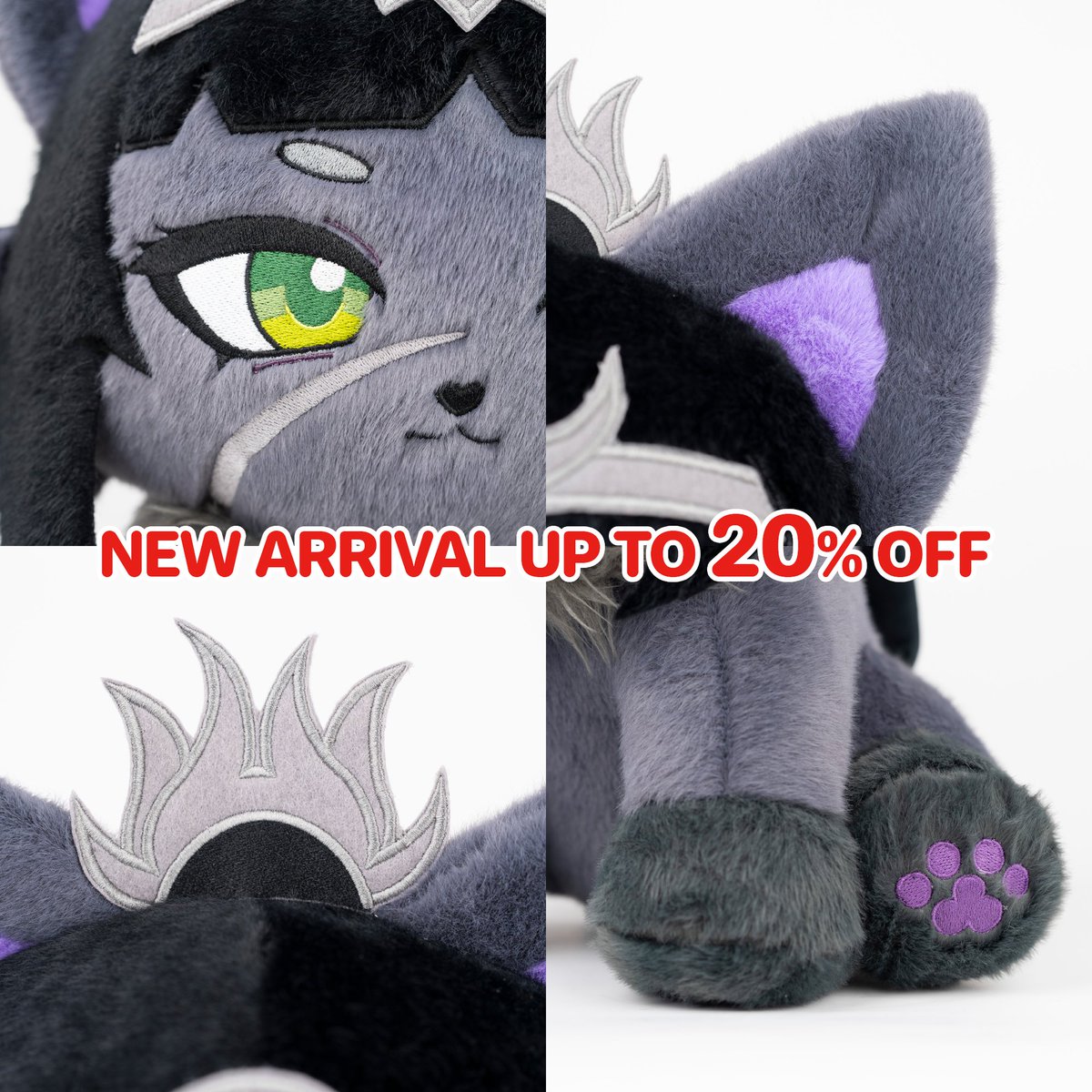 Plushshop_com's tweet photo. Limited-time 20% off debut!⨠Presenting ShadowheartMeow!
#shadowheart #astarionbg3 #astarion #goosetarion #goostarion #astarionedit #bg3astarion #bg3 #baldursgate3 #baldursgate #baldursgate3edit #bg3edit #consolegamer #game #eldenring https://t.co/780ZiOWSaB