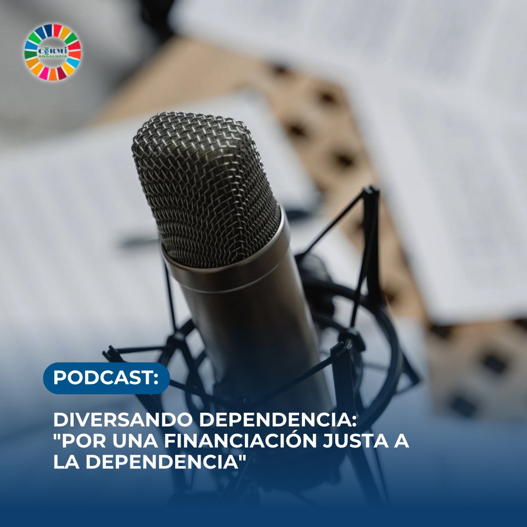 CERMIAndalucia's tweet photo. 🎙 Nuestra presidenta, Marta Castillo, ha participado en Diversando el podcast en un episodio especial titulado Diversando Dependencia: “Por una financiación justa a la dependencia”. https://t.co/NJs6ED9iJg