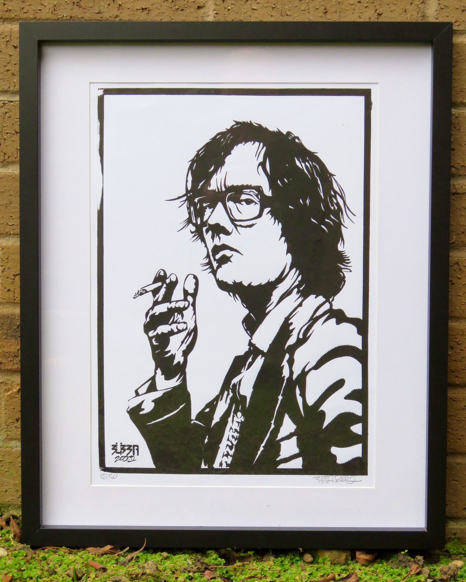 Dave: The Steel City Snapper (@steelcitysnaps) on Twitter photo To mark 30 years in the business, and as a thank you for everyone’s support over the years, <a href="/bubba2000art/">bubba2000art</a> is currently offering random screen prints for just £10! Mine arrived this week and I was thrilled to find one of Bubba’s iconic Jarvis prints in my envelope 🕺🏻🤩 #Sheffield To mark 30 years in the business, and as a thank you for everyone’s support over the years, <a href="/bubba2000art/">bubba2000art</a> is currently offering random screen prints for just £10! Mine arrived this week and I was thrilled to find one of Bubba’s iconic Jarvis prints in my envelope 🕺🏻🤩 #Sheffield