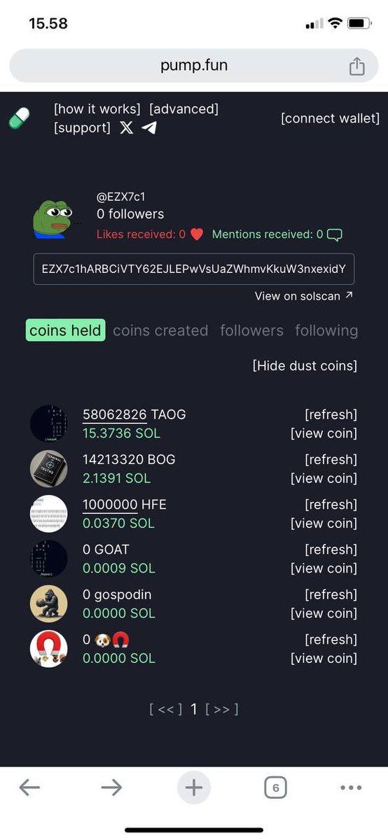 1MillSaviour's tweet photo. $TAOG Runner 4.5X and counting 40K - 175K. proof of #GOAT Dev holding.  🔥

https://t.co/8AfaYUjnJT

https://t.co/28Dc8xi5zs https://t.co/8IP6lIqo6J