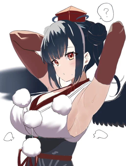 #いい腋の日 