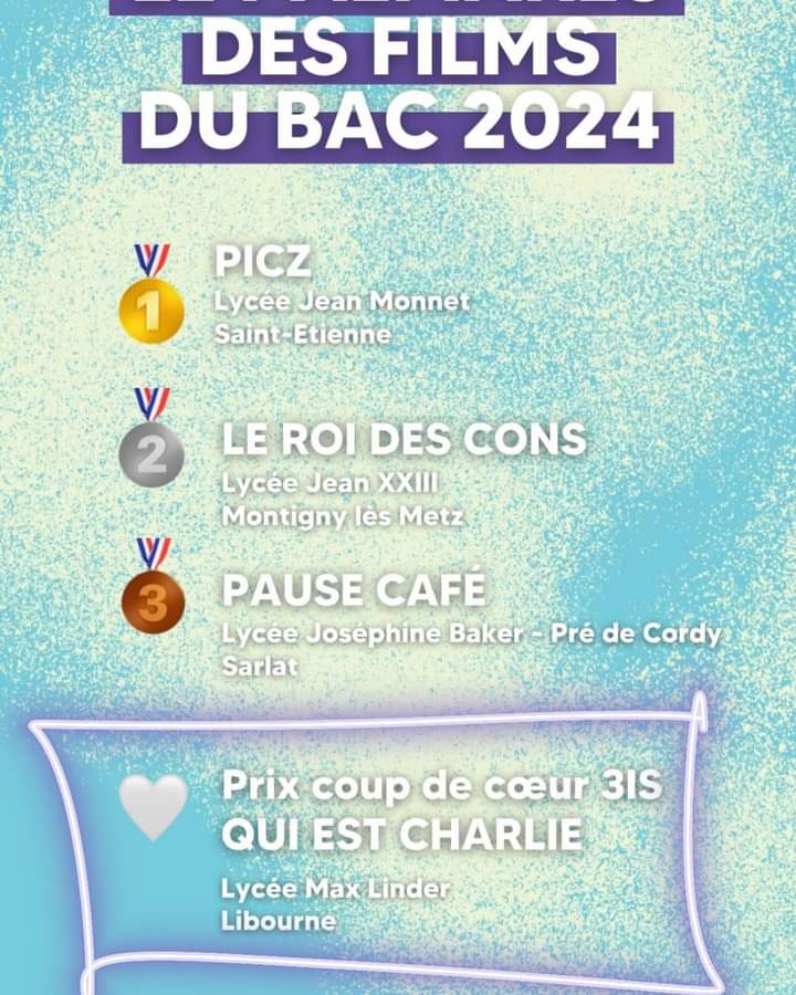 Lycée Max Linder-Libourne tweet media