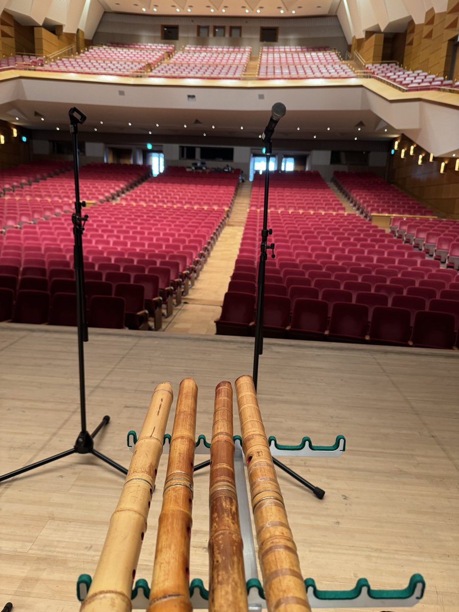 今日、明日は文京シビック大ホール2days！
無事初日終えました
明日も頑張るぜー！