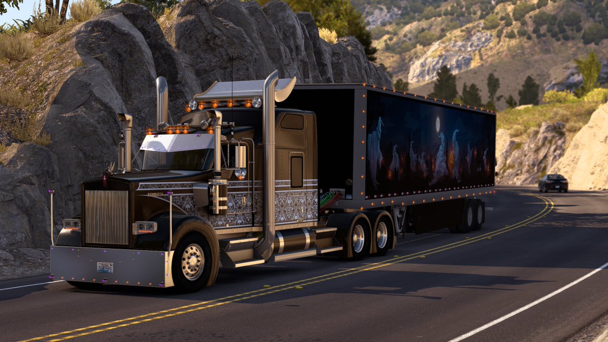 Aussie_Bushman's tweet photo. The Mighty Kenworth W900 "Highway Killer" rolling out.
#kenworth
#virtualphotography
#vpnetwork
#vpsupport
#bestcommunityever
#americantrucksimulator
#keepontruckin
#jonruda https://t.co/pTOAlTMAga