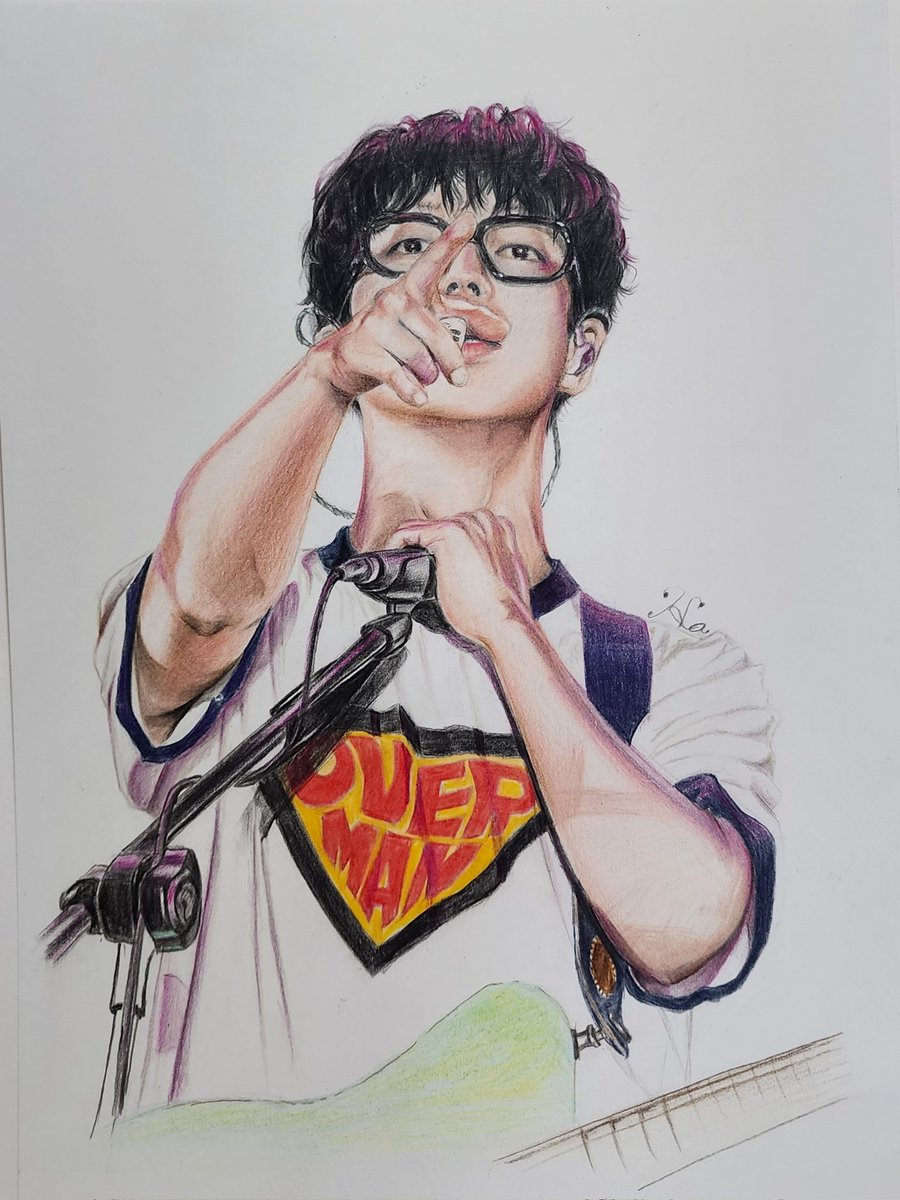 OVER MAN ♡
오랜만에 그린 부락에서의 보컬님 

up_scale7  님 사진 참조
( 두눈 다 보고 싶어서 손가락 위치를 바꿔 그림^^
예쁜 사진 넘 감사합니다)
#국카스텐 #하현우 #overman