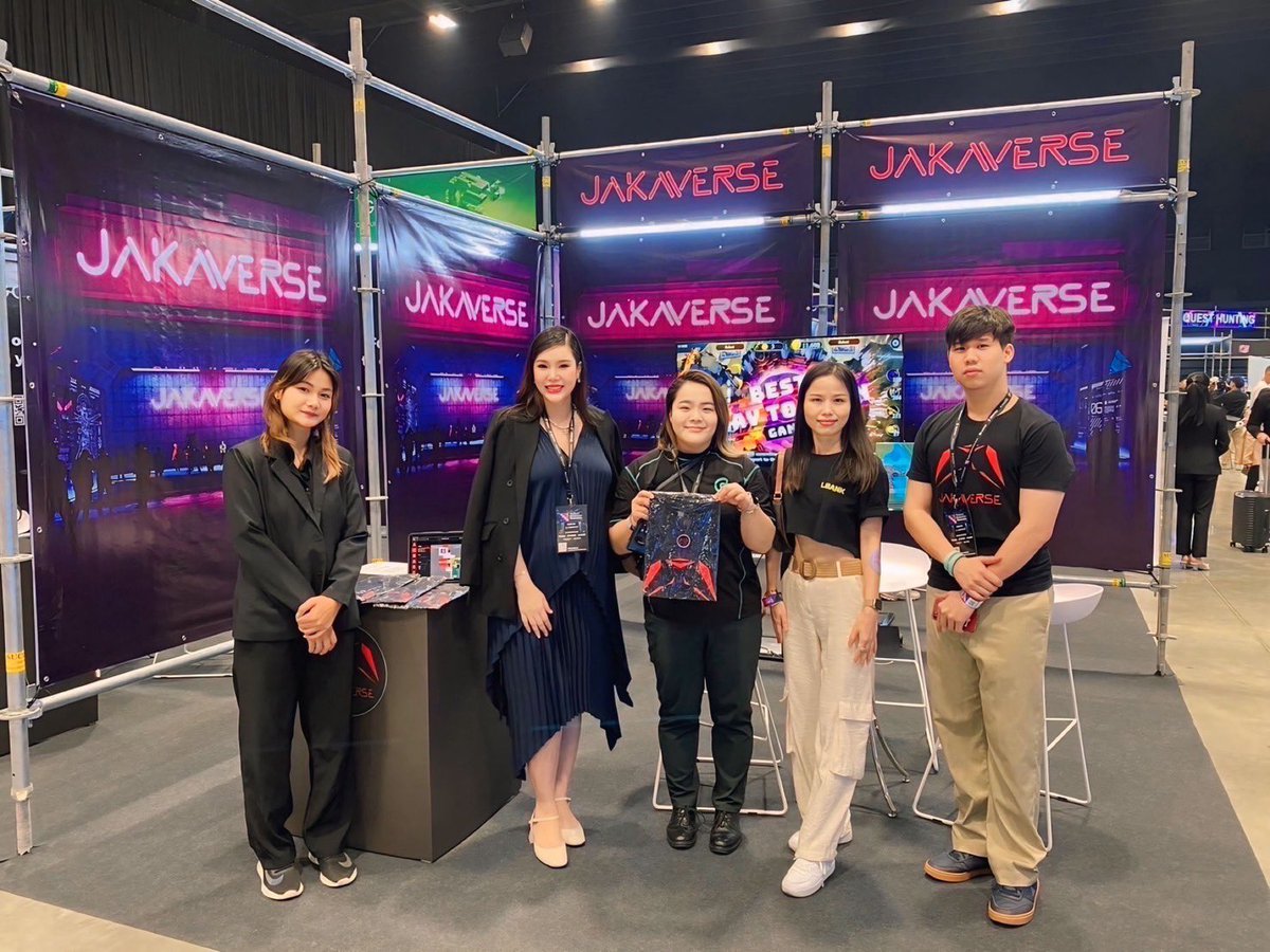 JAKAVERSE (JK) tweet media