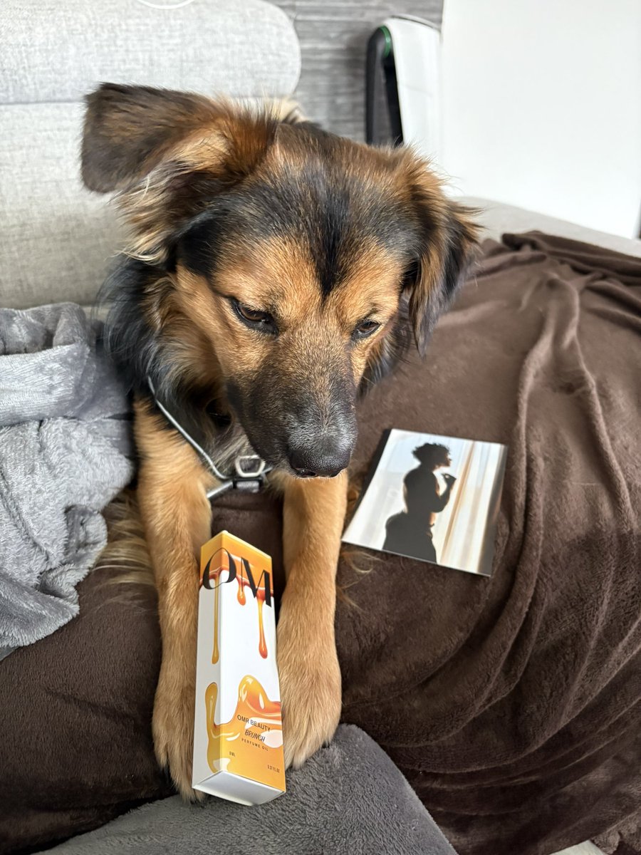 FloSimbaDog's tweet image. New scent in town 🥰 received my brunch and it smells delicious @omrbeauty @OmarRudberg