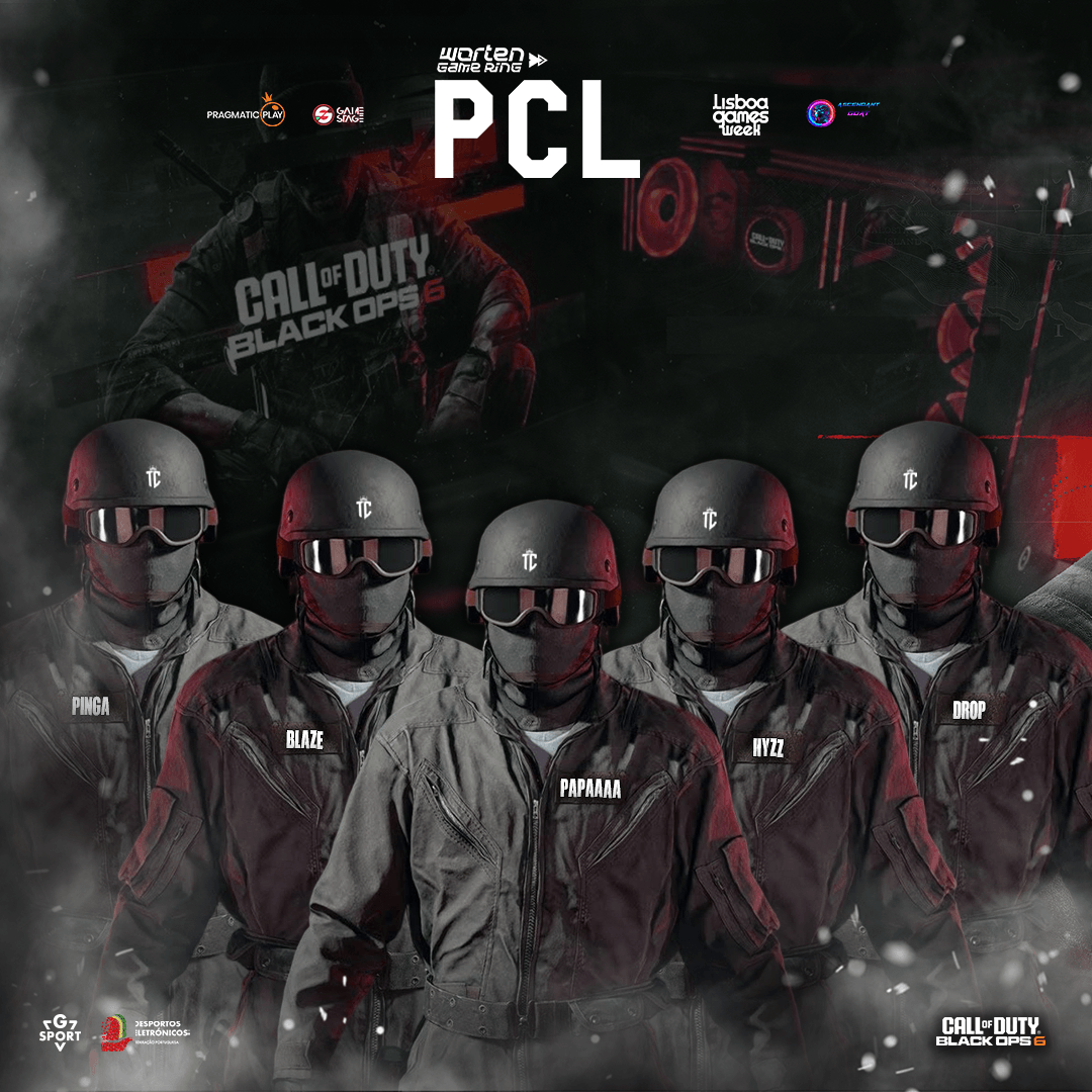 Tuga Clan Cod (@tugaclancod) on Twitter photo Com muito orgulho que queremos apresentar o nosso Roster para esta nova temporada na PCL Season 2
<a href="/WGRPCL/">PCL🔸Worten Game Ring</a> <a href="/WortenPT/">Worten Portugal</a>
Roster:
🇵🇹<a href="/Cotrimmm1/">Francisco Cotrim</a>
🇵🇹<a href="/Blxzzeee/">David Dias</a>
🇵🇹<a href="/pingacod/">Pinga</a>
🇵🇹@oHyzzzX
🇵🇹<a href="/DDropSHoTz/">André</a>
BORA BORA!
#Tugaclan #tugaclancod #wgrpcl #wortenpt Com muito orgulho que queremos apresentar o nosso Roster para esta nova temporada na PCL Season 2
<a href="/WGRPCL/">PCL🔸Worten Game Ring</a> <a href="/WortenPT/">Worten Portugal</a>
Roster:
🇵🇹<a href="/Cotrimmm1/">Francisco Cotrim</a>
🇵🇹<a href="/Blxzzeee/">David Dias</a>
🇵🇹<a href="/pingacod/">Pinga</a>
🇵🇹@oHyzzzX
🇵🇹<a href="/DDropSHoTz/">André</a>
BORA BORA!
#Tugaclan #tugaclancod #wgrpcl #wortenpt