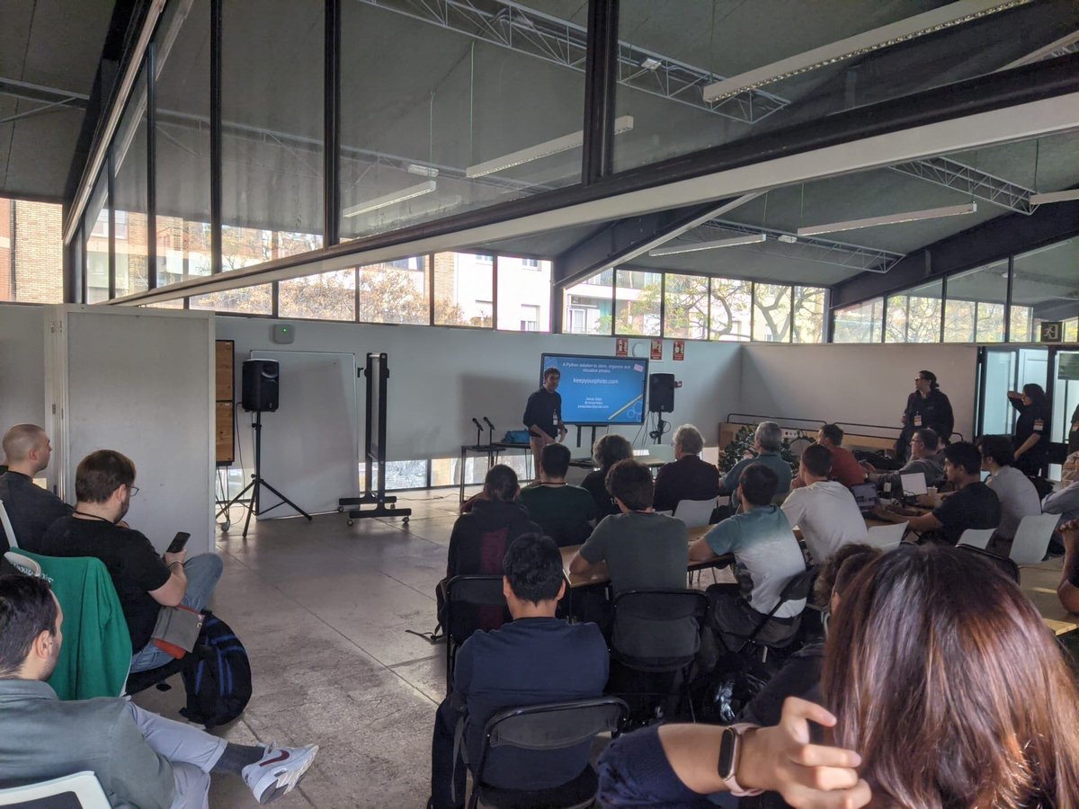 @MrSwats "A solution to store, catalog and visualize images using Django and Django Rest Framework" by Josep Sitjar Suñer