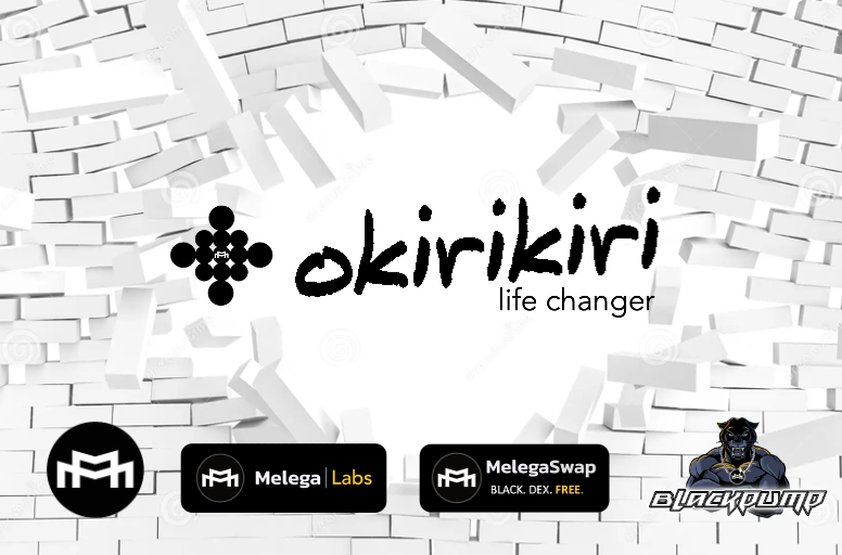 🔥HOT NEWS: We are thrilled to announce that #Melega Labs launched okirikiri.com

#Okirikiri is a revolutionary and decentralized protocol of a democratic circular economy based on voluntary donations that change your life and redistribute global wealth in addition to