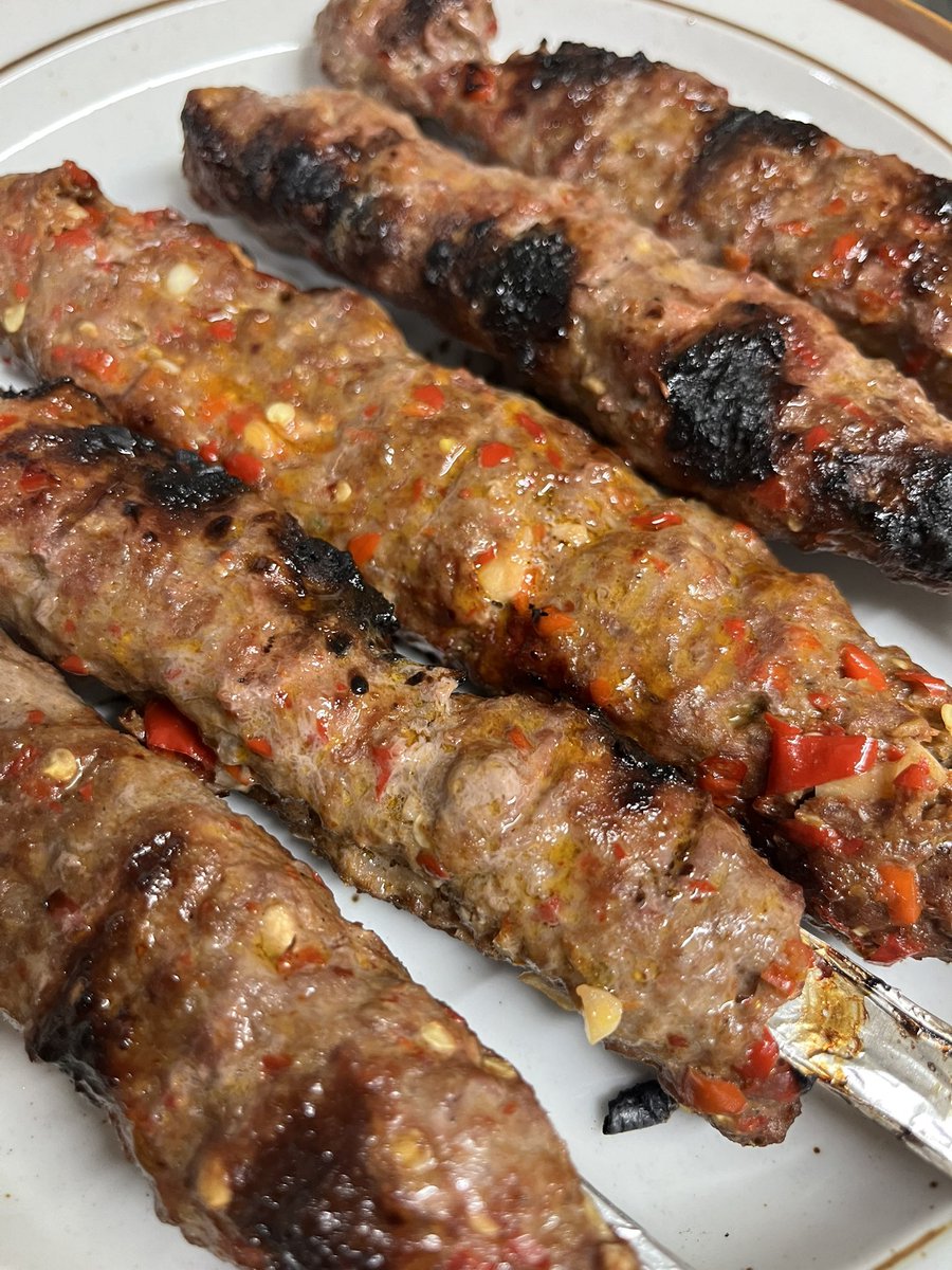Adana kebab
上手に焼けたんじゃね？
