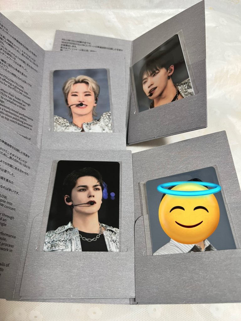 SEVENTEENセブチEXHIBITION入場特典名古屋ジュン