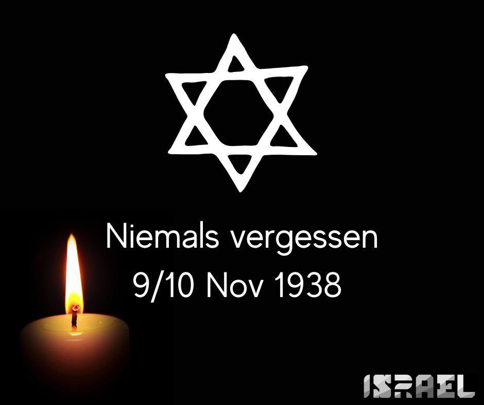 Am 9. November 1938 begann mit der Reichspogromnacht ein dunkles Kapitel der Geschichte: 1.400 Synagogen brannten, 7.000 jüdische Geschäfte wurden geplündert und viele jüdische Bürgerinnen und Bürger wurden angegriffen und ermordet. Lasst uns der Opfer der Nationalsozialisten