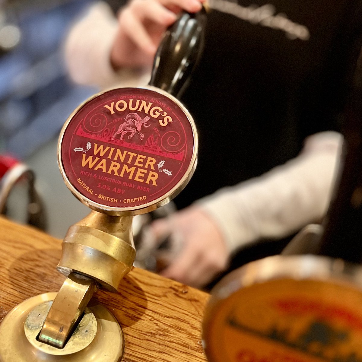 TheWoodHousePub's tweet photo. This is happening
Marking the beginning of Winter and the start of the seasons festivities , #winterwarmer is back !
@YoungsPubs @YoungsBeer
#sydenham #se26 #startofwinter https://t.co/7USfBsMjnW