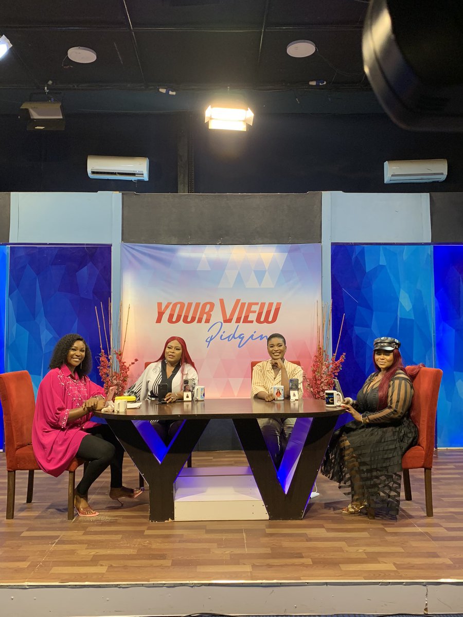 TVCconnect's tweet photo. Today show carry muscle as the ladies knack real-life matter for a fun and interesting way. 

If you miss am, just waka go our YouTube page, TVC Entertainment, to catch the full show.

#tvcentertainment
#yourviewpidgin https://t.co/Fs06I2ZXeT