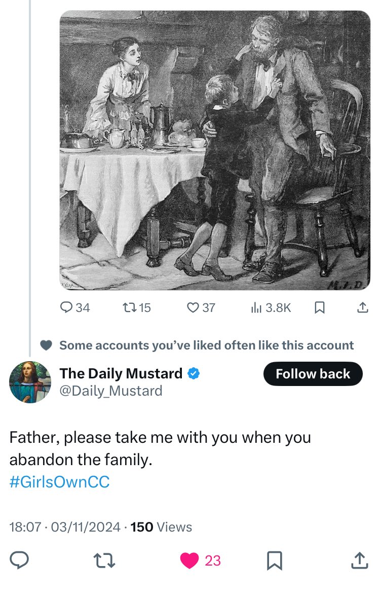 Girls' Own advice tweet media