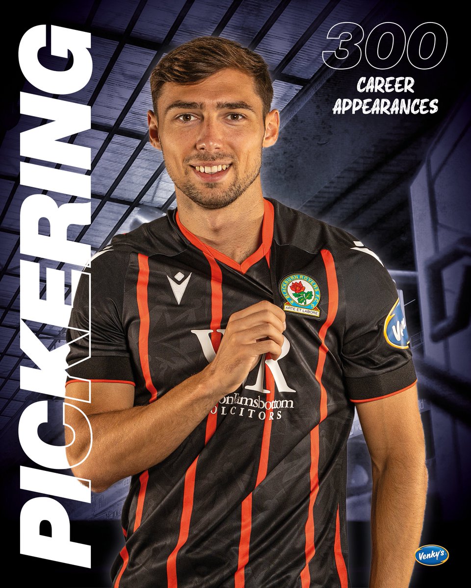 Rovers's tweet image. 👏 𝐌𝐢𝐥𝐞𝐬𝐭𝐨𝐧𝐞

@harrypickering_ makes his 300th career appearance! 

#CARvROV | #Rovers 🔵⚪️