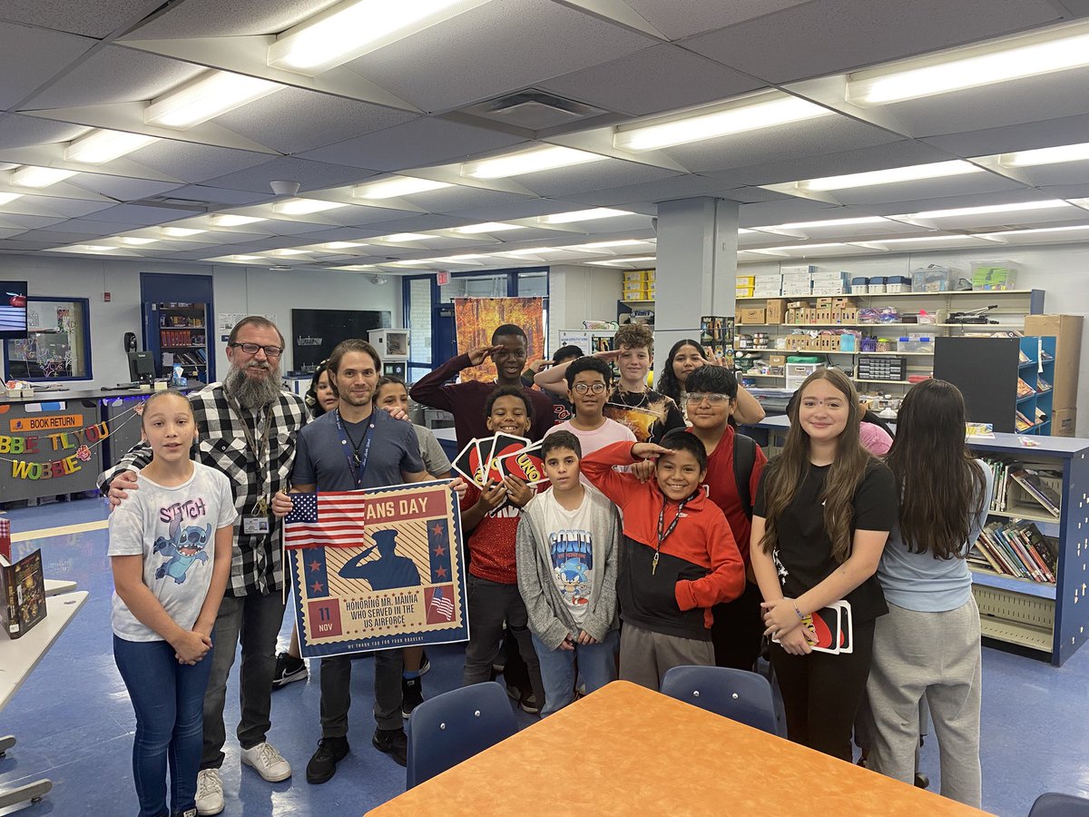 Natalie.McClain (@mcclaineducates) on Twitter photo Thank you for your selflessness, for defending our freedoms, and for the immense contributions you have made to our country and community. Happy Veterans Day! <a href="/Raiders_Media/">Mann Middle School</a> Thank you for your selflessness, for defending our freedoms, and for the immense contributions you have made to our country and community. Happy Veterans Day! <a href="/Raiders_Media/">Mann Middle School</a>