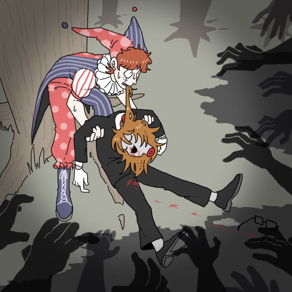「早く起きろ!!!早く早く早く早く!!!!!!早く!!!!!!!!! 」|アカイチのイラスト
