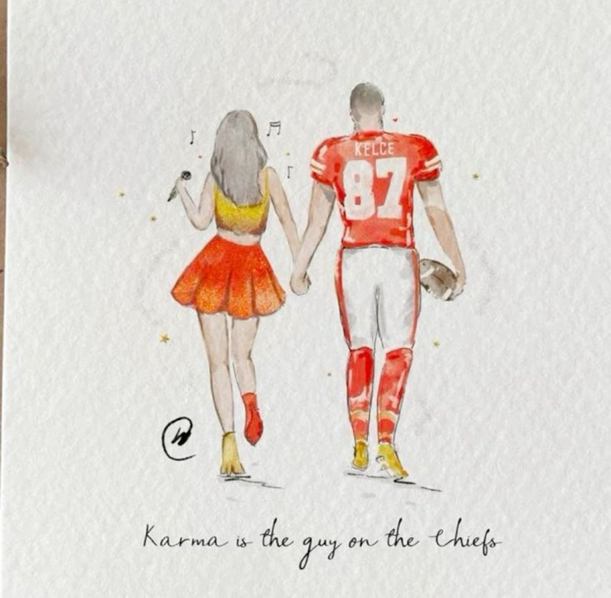 every time travis kelce went at the eras tour ⭐️🪩

a thread !!! 🪡🧵