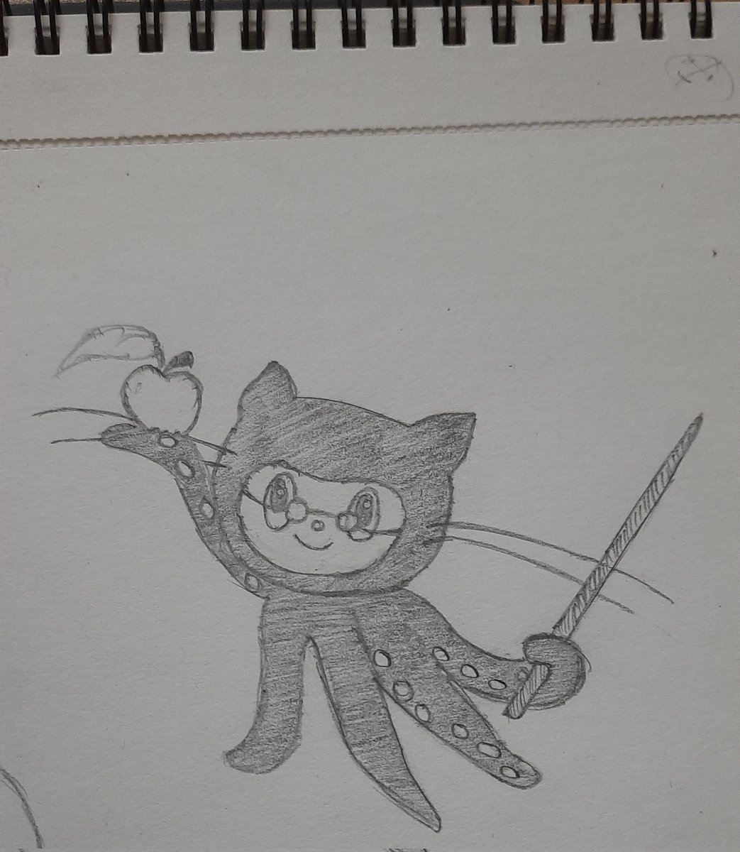 Shrey0610's tweet image. Since there is a challenge of drawing Github's Octocat, as an artist myself, I couldn't help but share my sketches with you all!
(3rd one is from the swag I won in the #GHW of @MLHacks 😅) 
 @GitHubEducation @hackthisfall
 #MyOctocat #HackThisFallVirtual