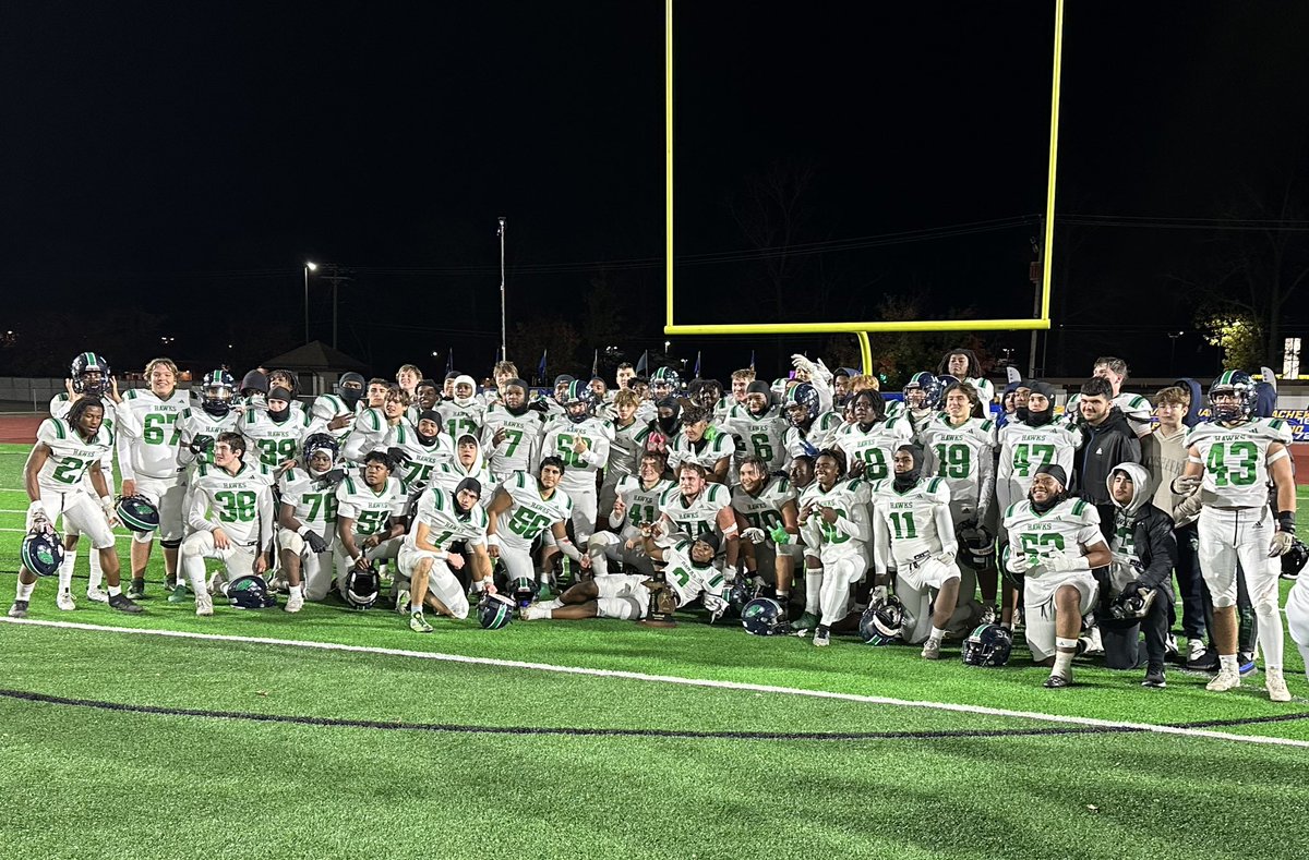 STCS_HawkSports's tweet photo. District champs! This win is more than a score on the board—it’s every drop of sweat and a moment of belief. Saginaw Township Community Schools is proud of this team! https://t.co/TIYjRDdqRz