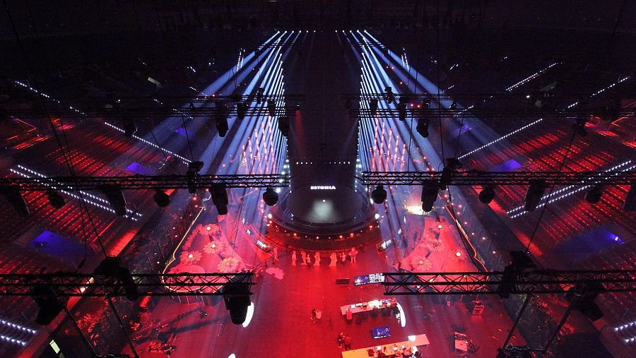 espacioeurofan's tweet image. Las primeras imágenes del escenario de Eurovisión Junior en la Caja Mágica de Madrid. ¡Esto ya empieza! #JuniorEurovision #JESC #LetsBloom 🌸