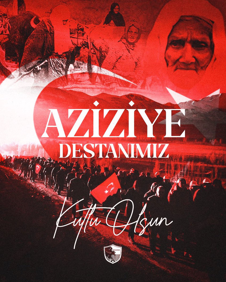 ‘’Bebem anasız büyürde, vatansız büyüyemez’’ diyen kahraman Türk Kadını Nene Hatun başta olmak üzere tüm şehitlerimizi rahmet ve özlemle yâd ediyoruz. 

Aziziye Destanının 147. yılı kutlu olsun! 🇹🇷