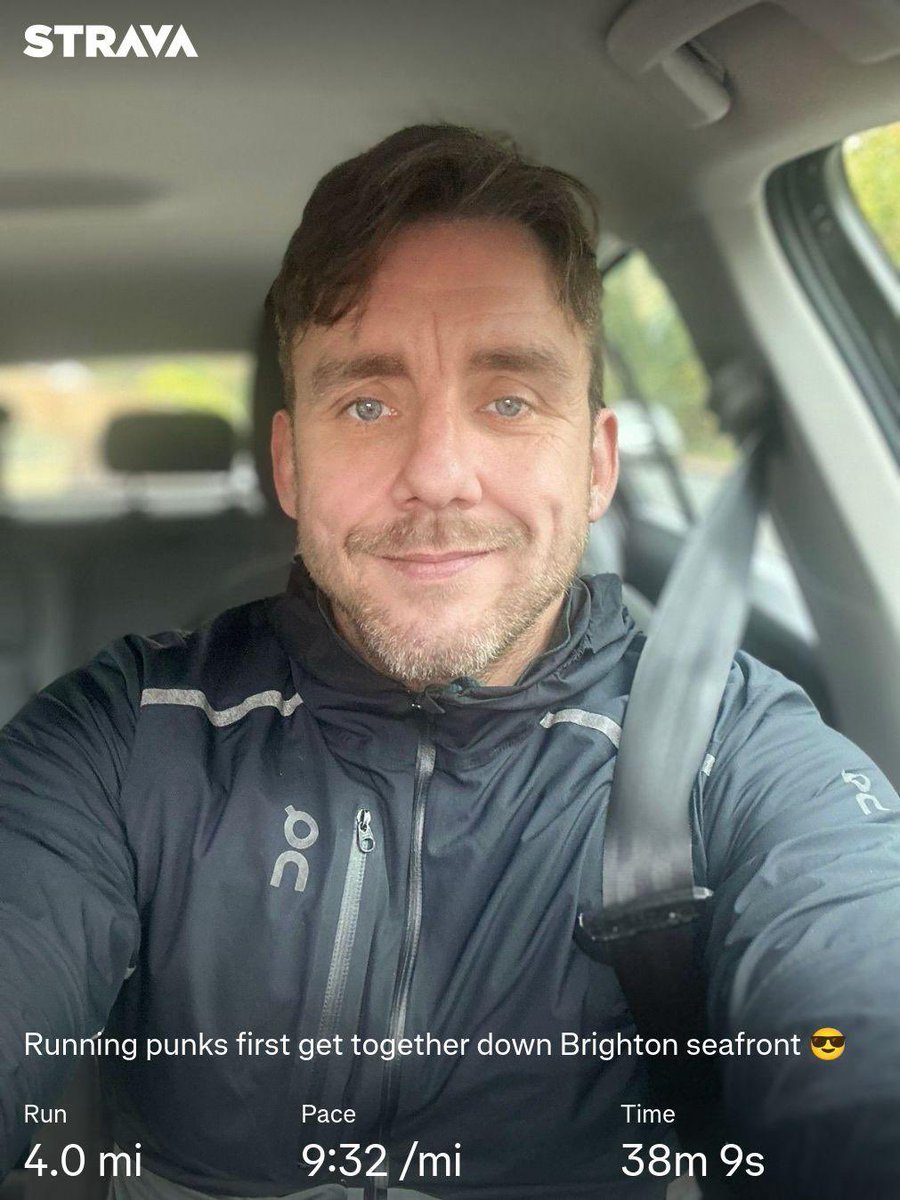Proud to be part of the first ⁦<a href="/runningpunks/">Running Punks</a>⁩ Brighton chapters first seafront meet was great fun ⁦<a href="/TheJogShop1/">The Jog Shop</a>⁩ ⁦<a href="/on_running/">On</a>⁩ ⁦@runnngpunks⁩ ⁦<a href="/balega/">Balega International</a>⁩ ⁦<a href="/UKRunChat/">UKRunChat</a>⁩ ⁦<a href="/BrightonMarathn/">Brighton Marathon Weekend</a>⁩