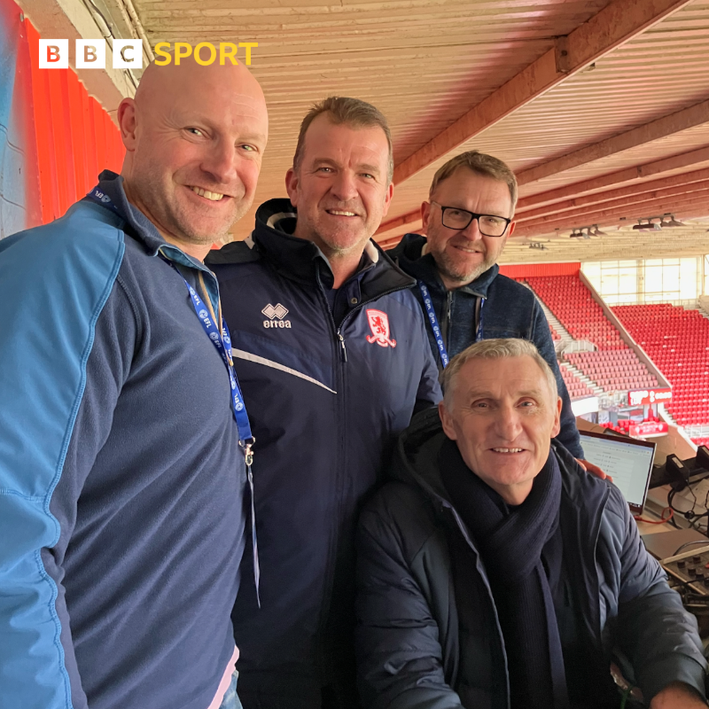 BBCTeesSport's tweet photo. "My condition is very hard to live with, but it's hard to keep me away from football. I can't wait to watch the Boro today" - Mogga 🥹❤️

#Boro | #UTB | #BBCFootball