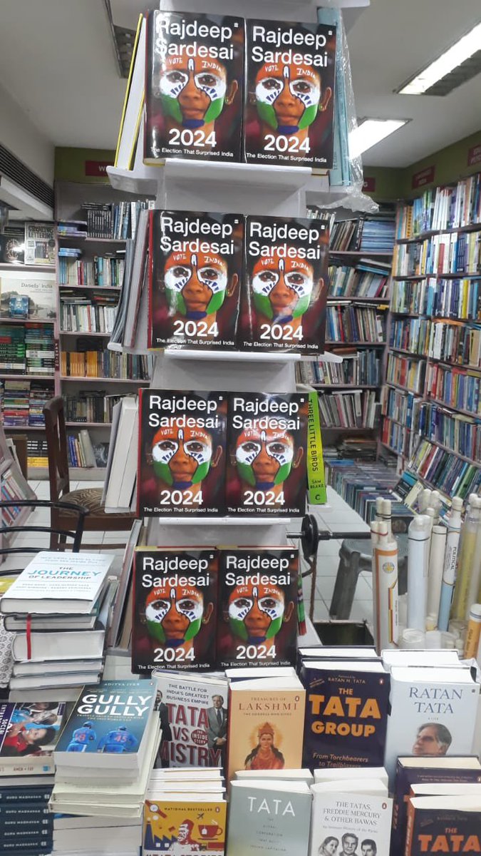 Another Blockbuster 💥 from the Pen of Rajdeep Sardesai