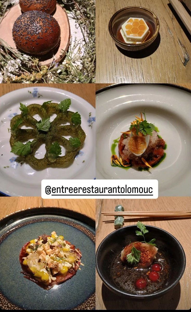 Soleil_cz's tweet photo. Když ti pražská gastronomie je málo, skoč do Olomouce. Je to fajne a pěkne #Forejt #Paulus #atakdal https://t.co/1wlZHmIDlo
