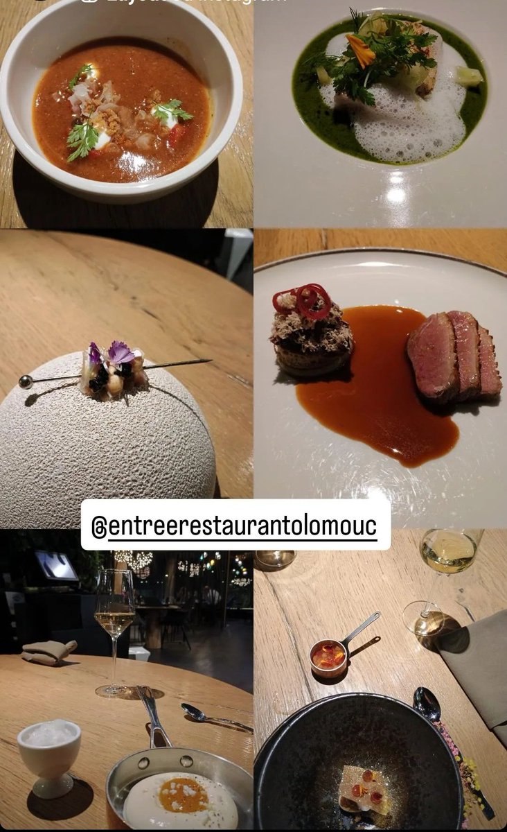 Soleil_cz's tweet photo. Když ti pražská gastronomie je málo, skoč do Olomouce. Je to fajne a pěkne #Forejt #Paulus #atakdal https://t.co/1wlZHmIDlo