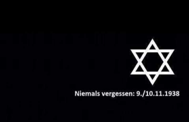 Das Gedenken an d #Novemberpogrome ist nicht nur eine Erinnerung an d Opfer von damals, sondern auch ein Appell an uns alle,gg d Wurzeln v Hass u Intoleranz zu kämpfen.
Nur durch aktiven Widerstand gg Extremismus  können wir sicherstellen, dass sich d Geschichte nicht wiederholt!