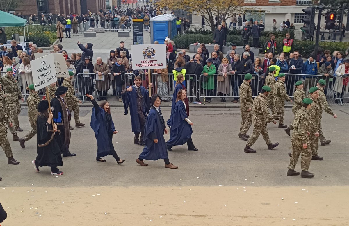 Worshipful Company of Security Professionals tweet media