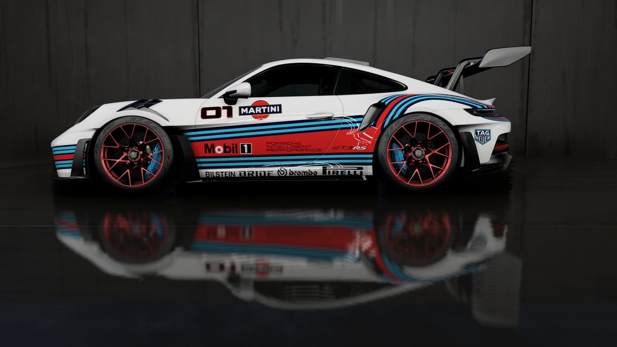 eaglez_rock's tweet photo. Porsche 911 GT3 RS 2023 Martini (two liveries)
White FH5 SC: 964 000 817
Black FH5 SC: 148 357 406
@ForzaHorizon @ForzaLiveryHub #ForzaGT3RS #forzashare #forzahorizon #forza #forzahorizon5 #fh5 #forzapaintbooth #forzapaint #forzapainters #fh5livery #fh5liveries #fh5designs https://t.co/cyJquWEpmW