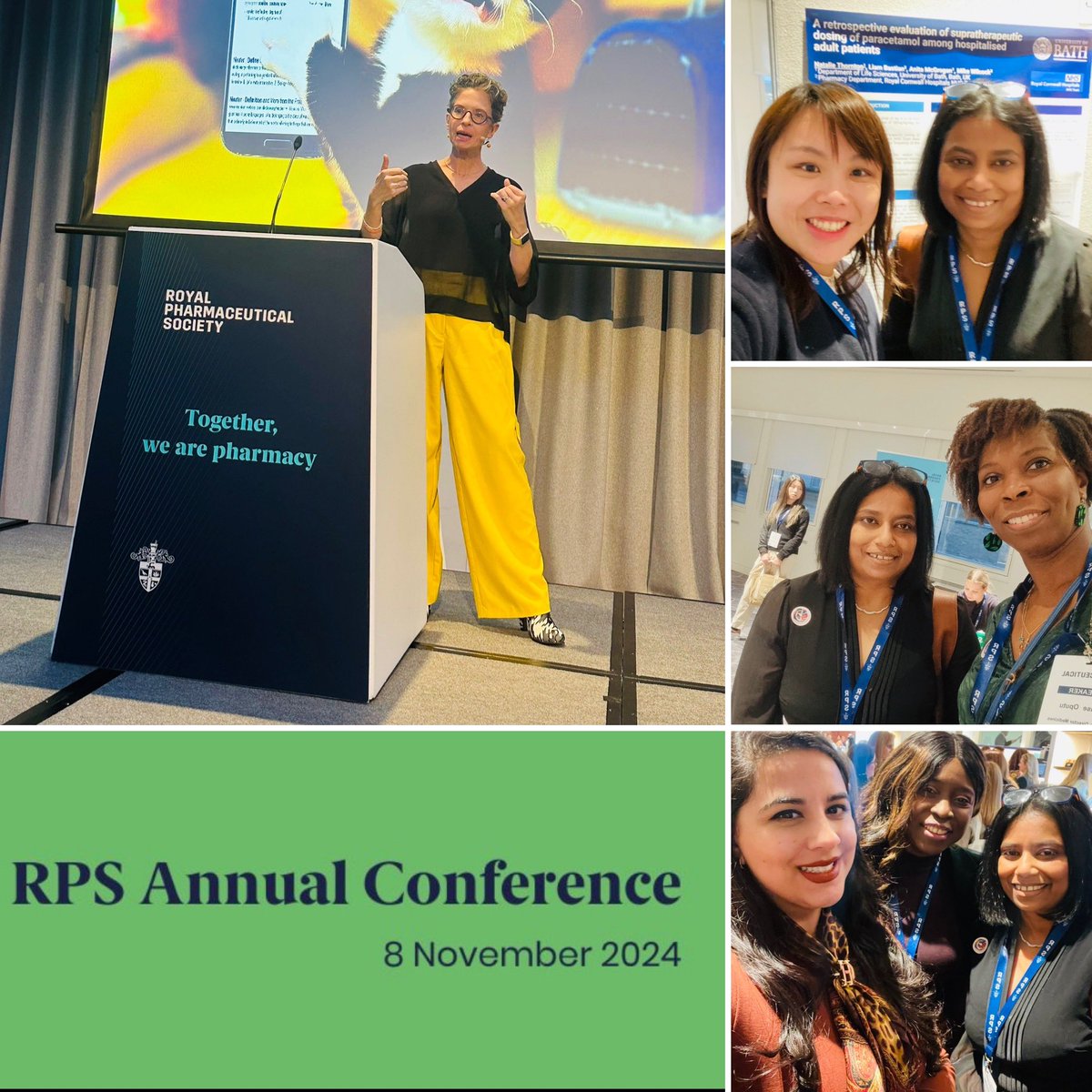 GovenderNi84835's tweet photo. What a great way to end a very busy #MedSafetyWeek2024 in a room full of #PharmacyProfessionals @rpharms Annual Conference!
Very humbling &amp; inspiring to hear about “What is Quality?” from a patient perspective with an amazing #Keynote by @Liz_ORiordan 😊💖🙏 ##RPSConference2024 https://t.co/uEgRMtD9OQ