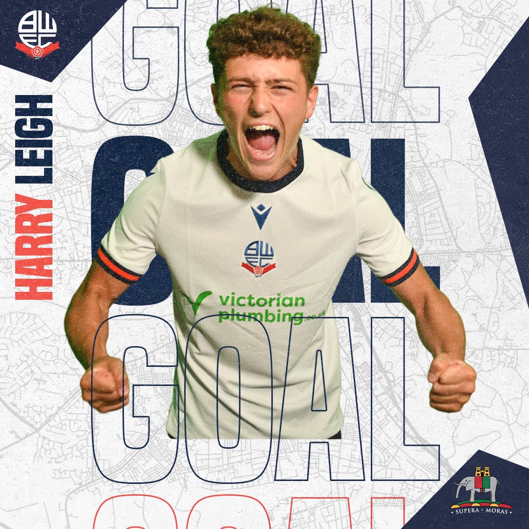 BWFCBandAcademy's tweet photo. GOALLL!

Toby Ritchie goes on a mazy run through the middle and plays in Harry Leigh whose effort nestled into the bottom corner!

[4-0] 45’ #bwfc https://t.co/pP1BtDWRFj
