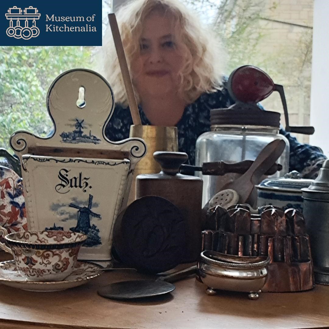museumofkitchenalia.co.uk The Museum of (Antique) Kitchenalia is officially open for business! A Christmas  exhibition with a 25-minute talk delivered by me all about gingerbread &amp; a whole host of resources for educators &amp; learners to download. Welcome. #museumofkitchenalia