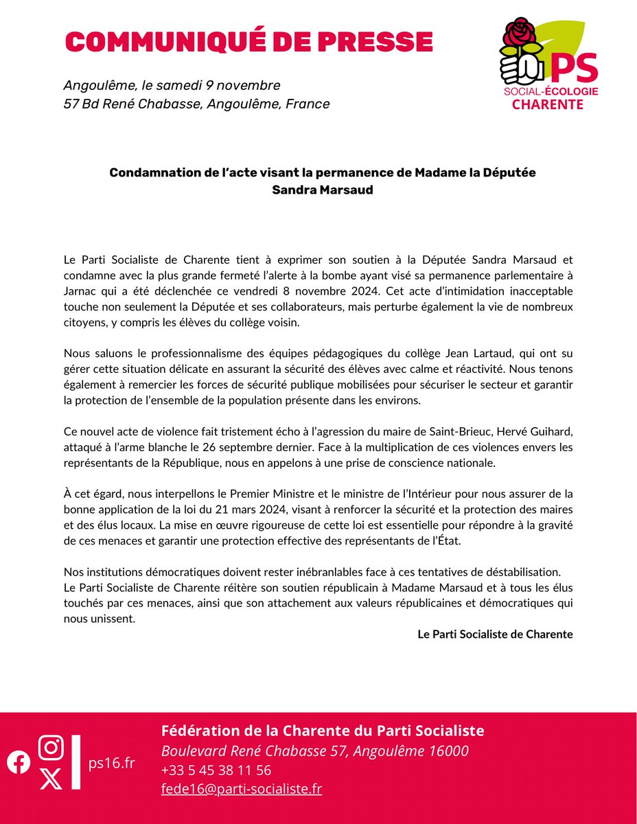 PSCharente tweet media