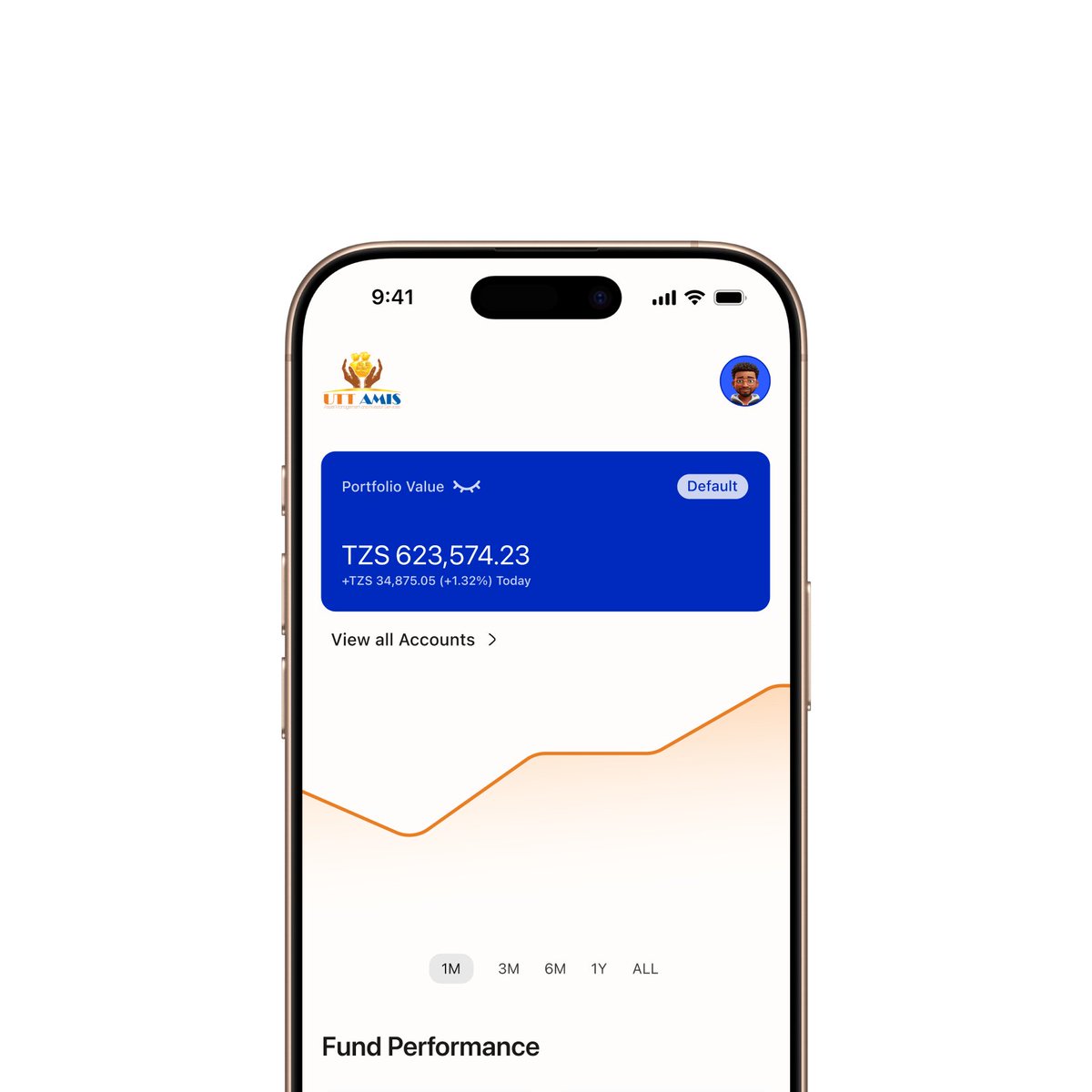 Redesigned Asset Management app! 📈.